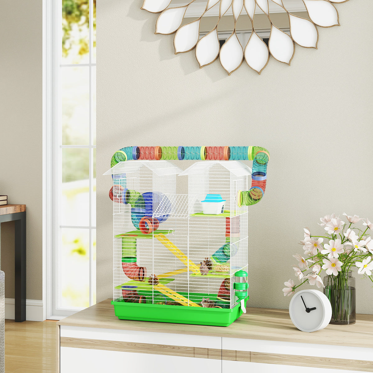 Five-tier hamster cage – image 3