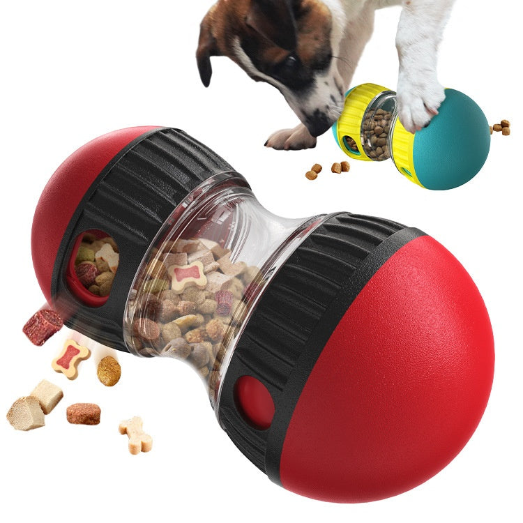 Dog treat-dispensing tumbler toy – image 3