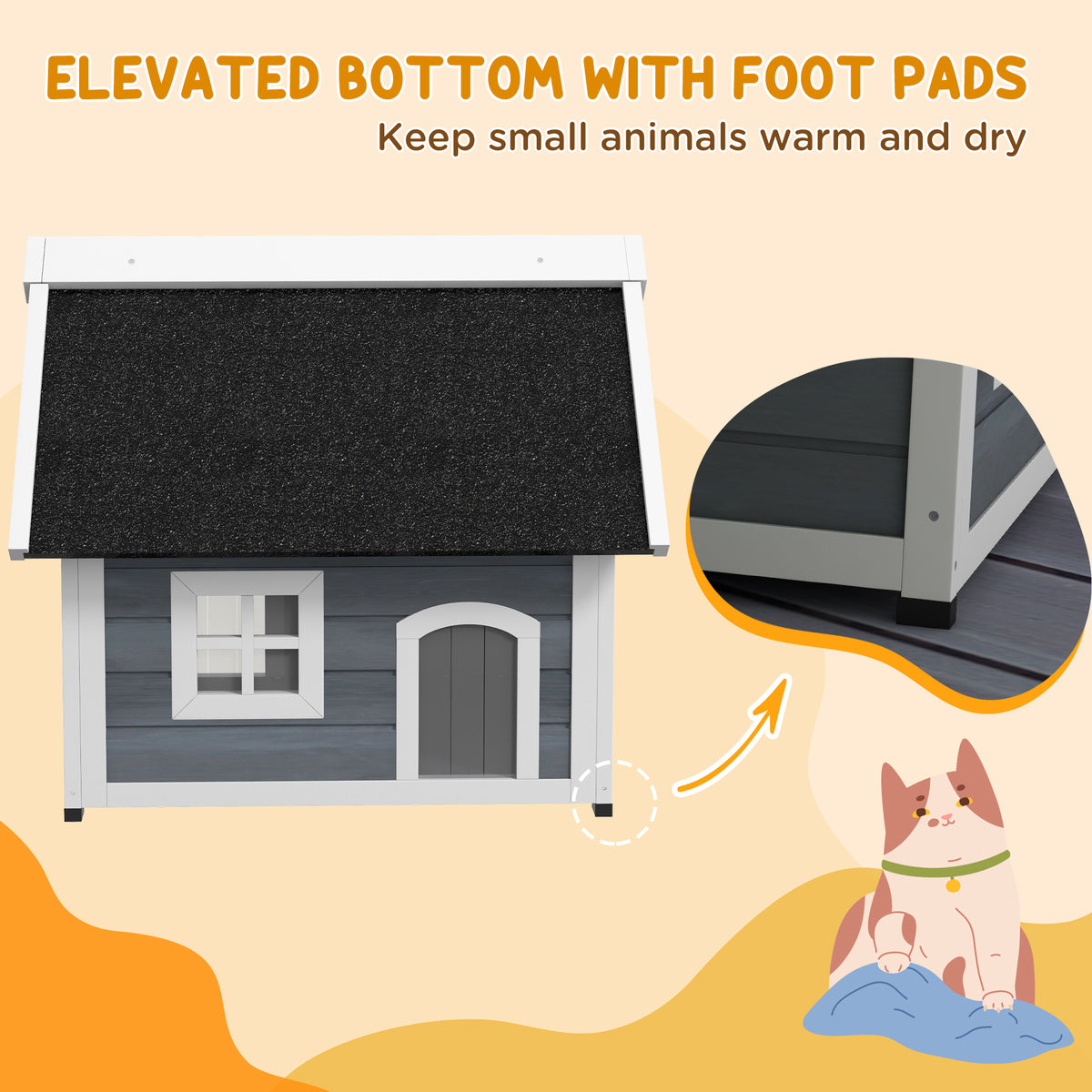 Outdoor cat house – image 1