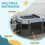 Foldable dog playpen – image 4