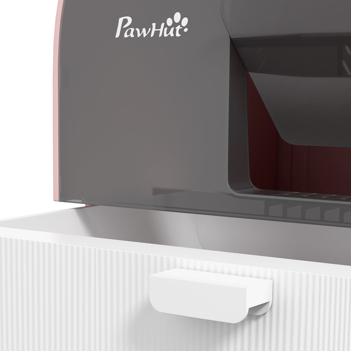 Hooded cat litter box – image 1