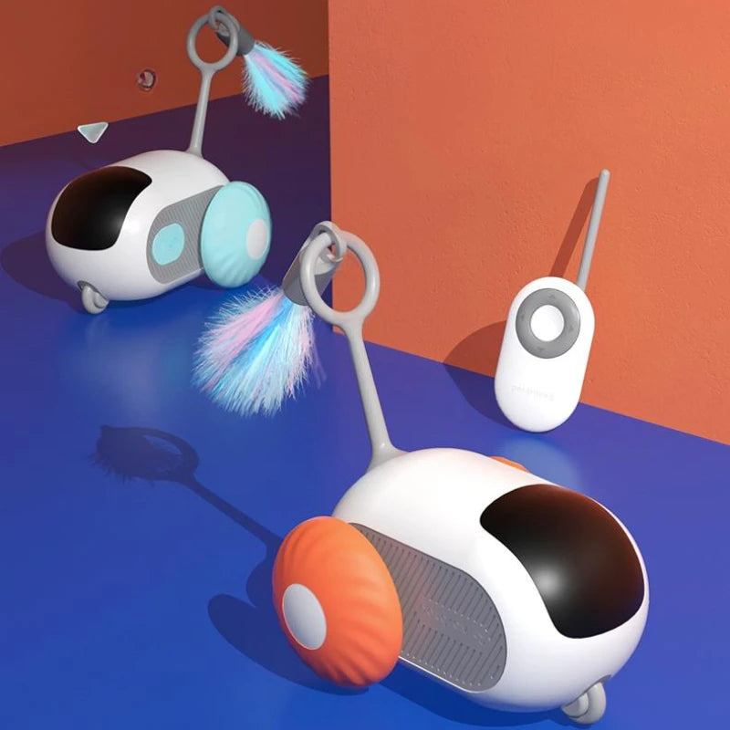 Remote-control cat car toy – image 5
