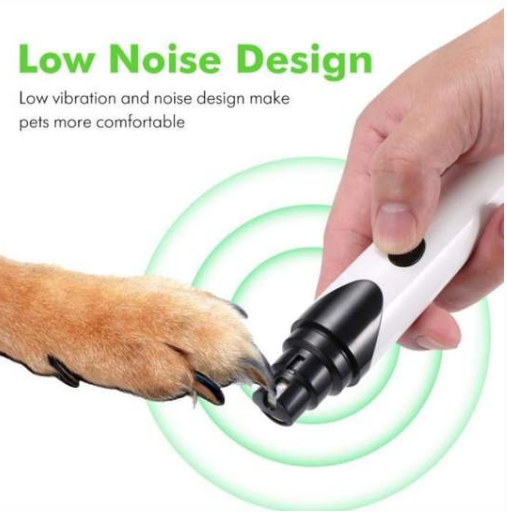 Rechargeable pet nail grinder – image 4