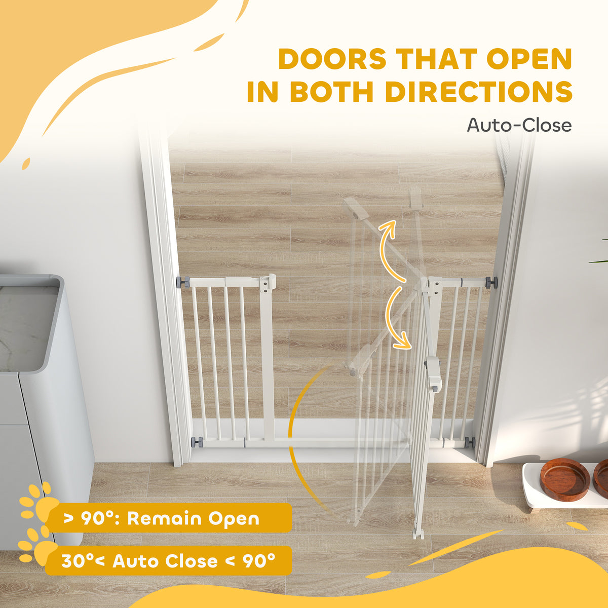 Auto-close pet safety gate – image 5