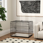 Folding dog crate – image 1
