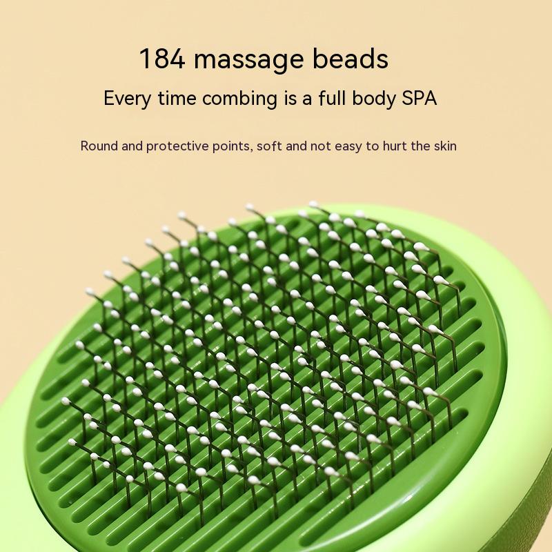 Avocado pet grooming brush – image 5