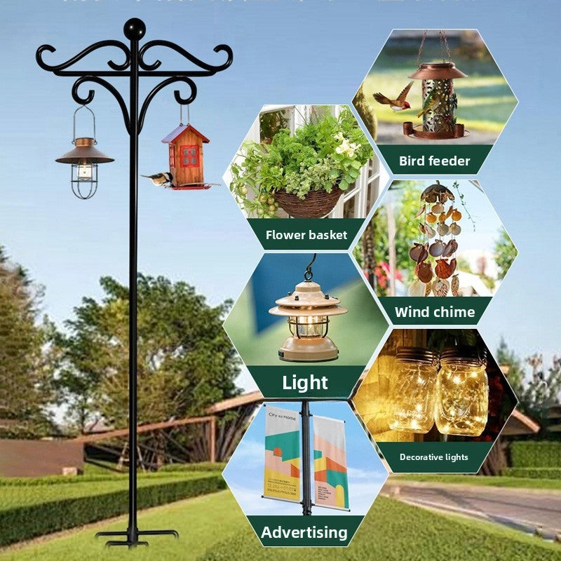 Adjustable bird feeder stand – image 3
