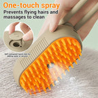USB spray grooming brush – image 4