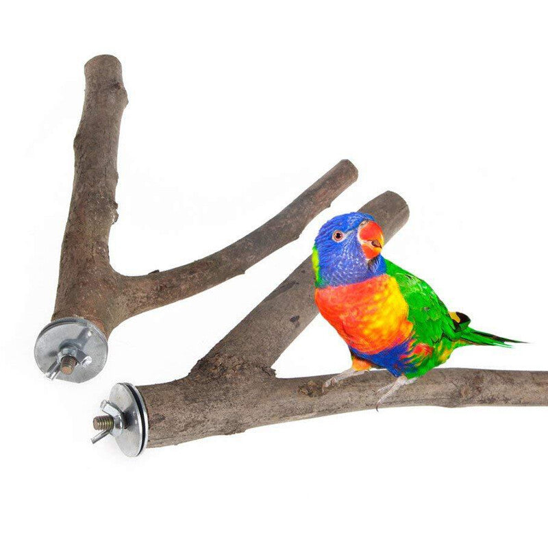 Wooden bird perches – image 4