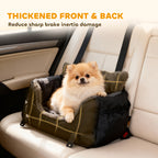 Small dog car seat black – image 5