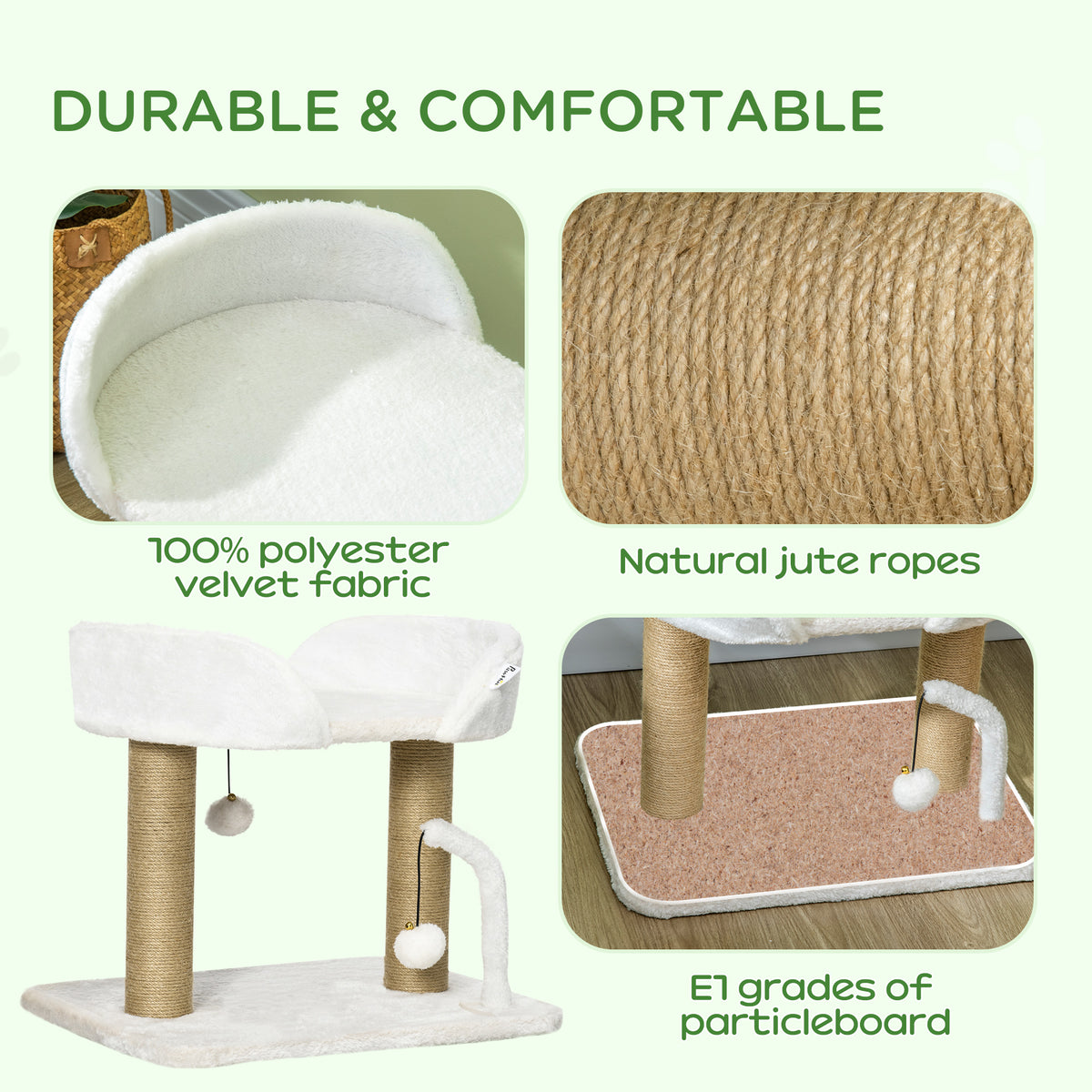 42cm indoor cat tree – image 2
