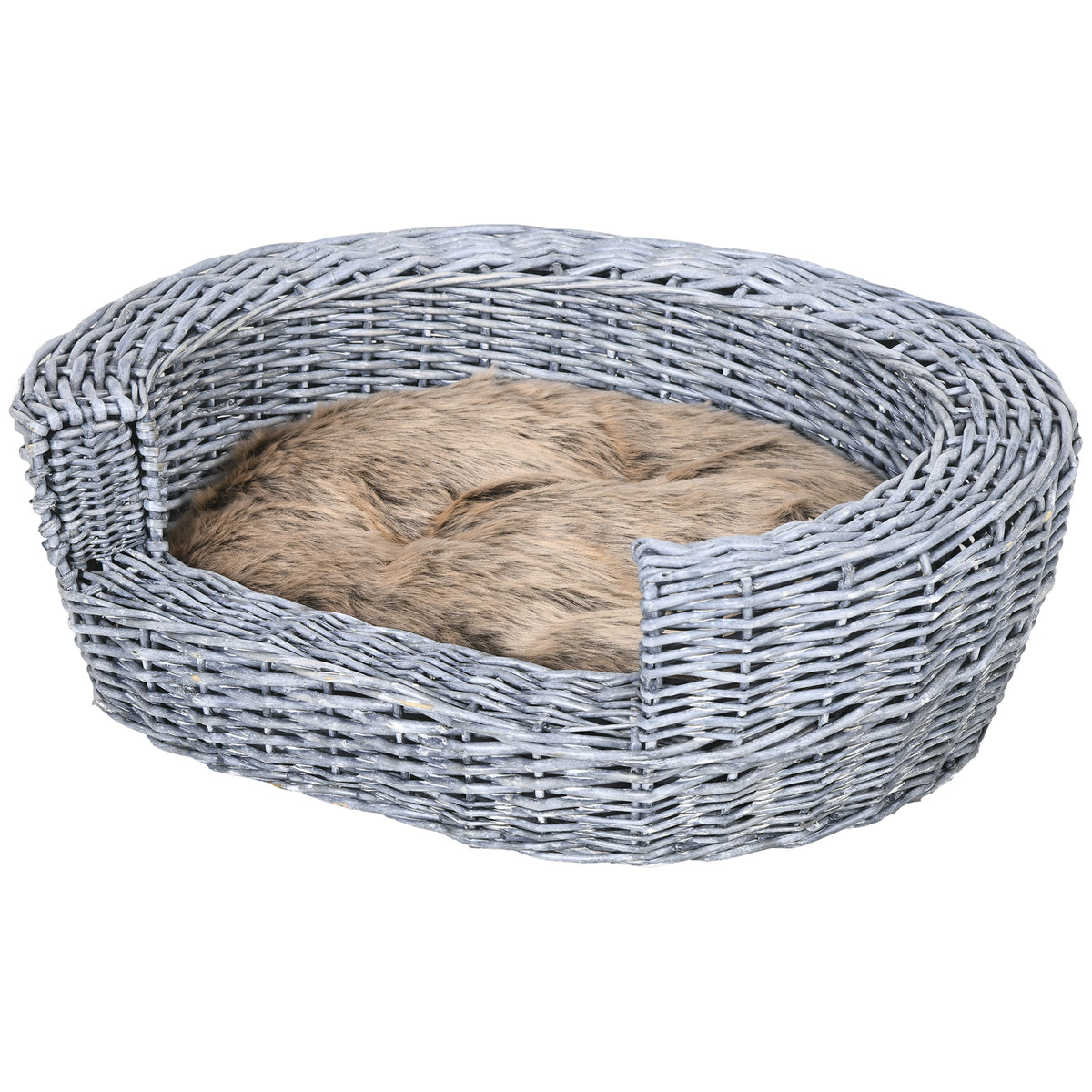 PawHut woven pet bed – image 5