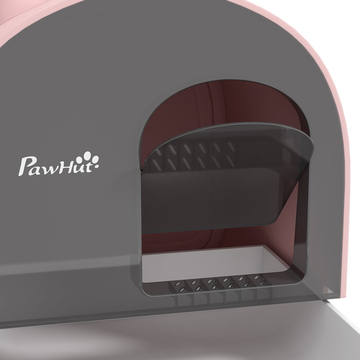 Hooded cat litter box – image 2