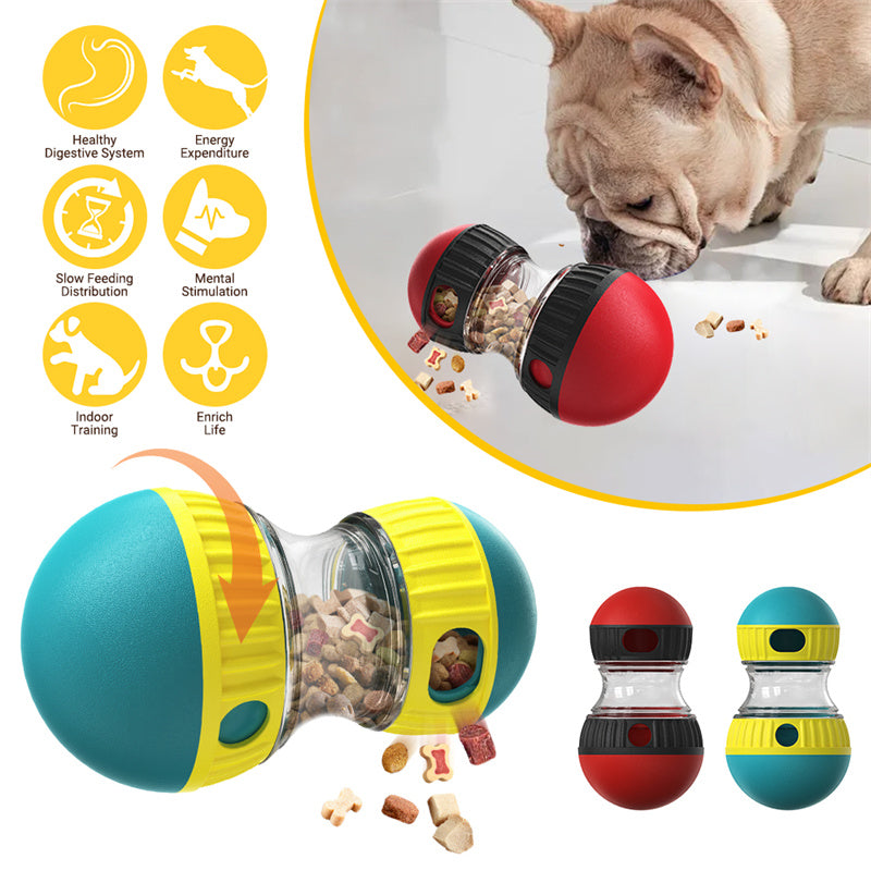 Dog treat-dispensing tumbler toy – image 4