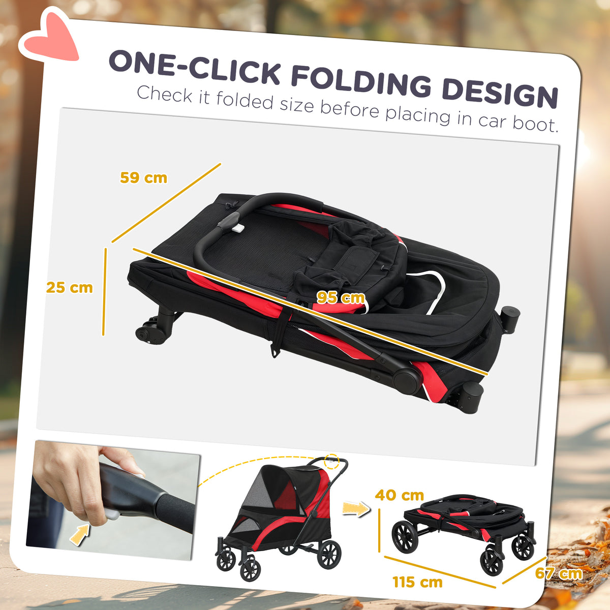 Dog stroller – image 4