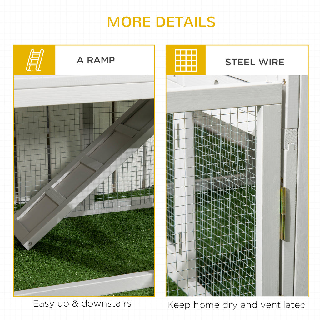 Indoor rabbit and guinea pig hutch – image 2