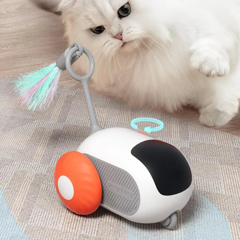 Remote-control cat car toy – image 2
