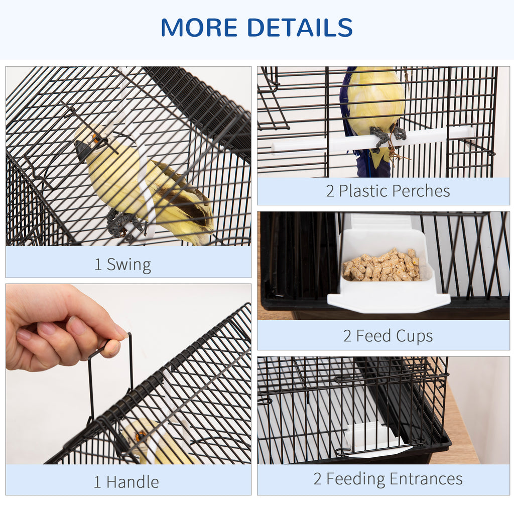 Metal bird cage – image 1