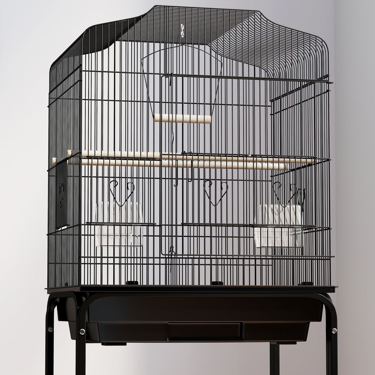 Wheeled bird cage – image 1