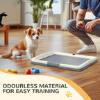 Dog toilet training tray – image 2
