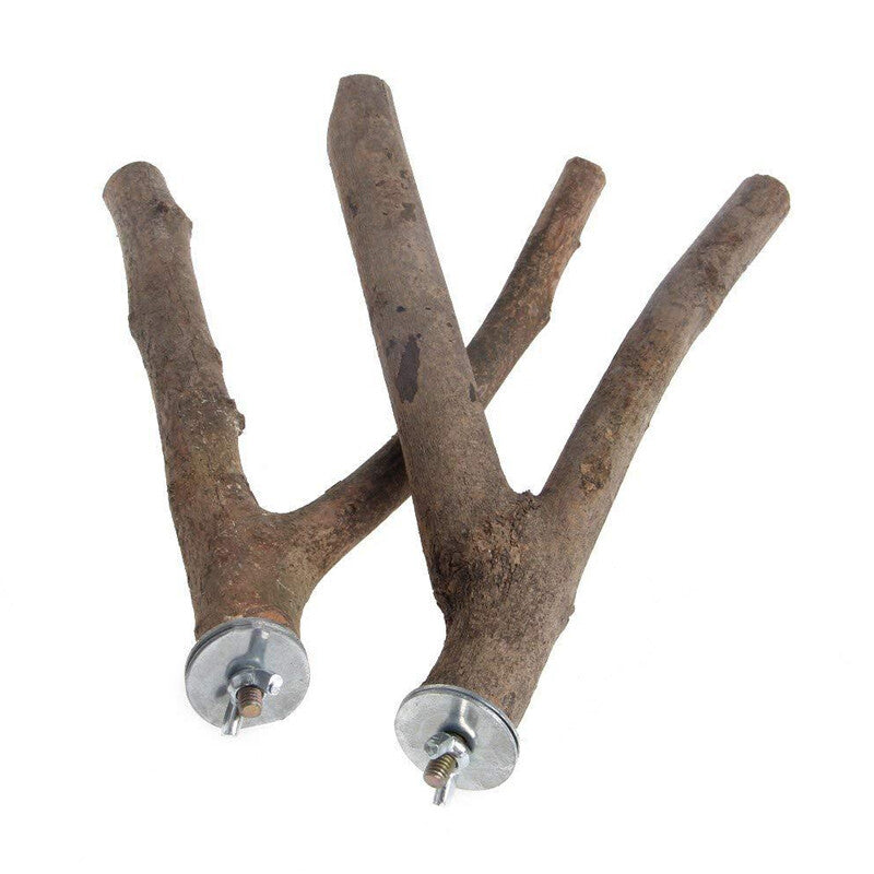 Wooden bird perches – image 5