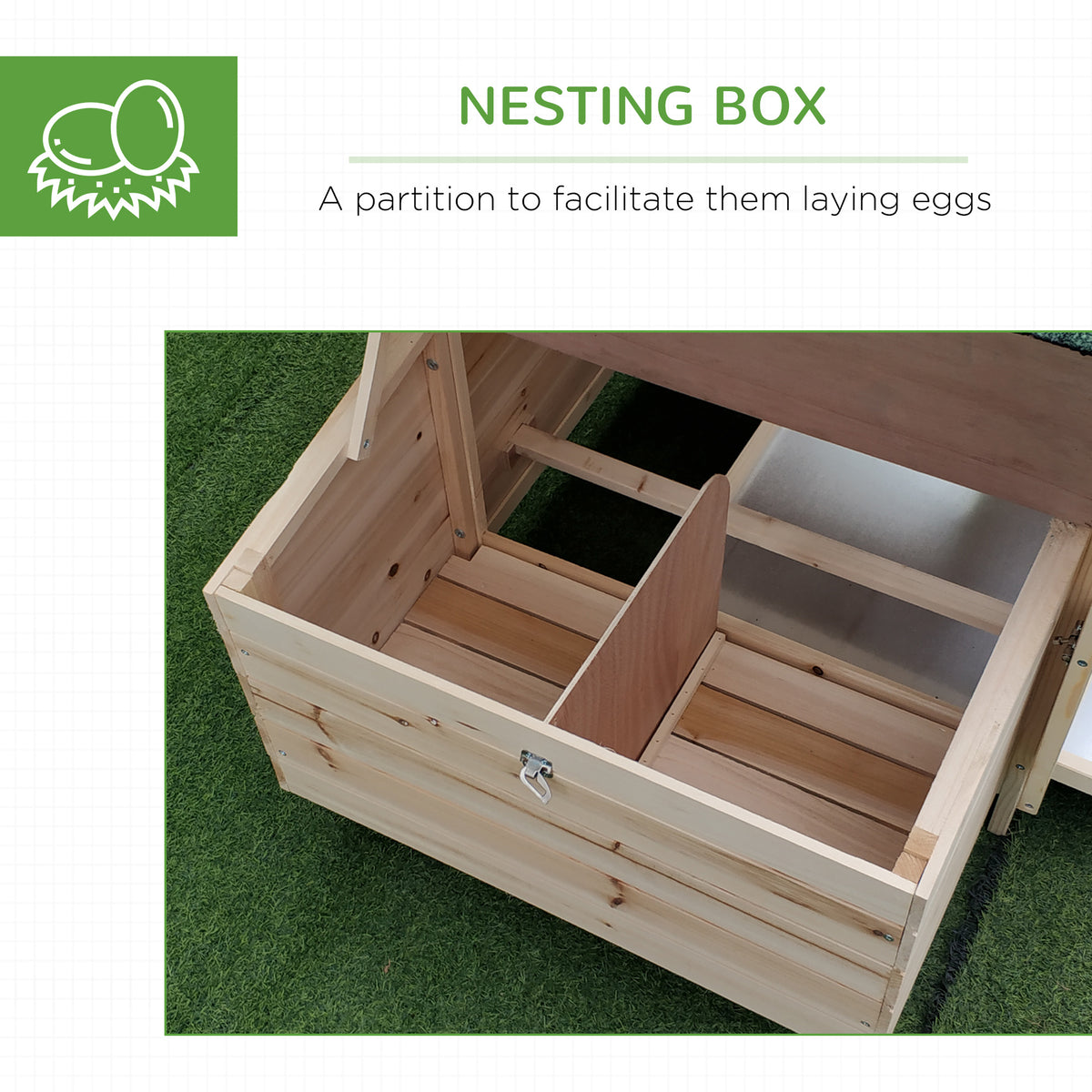 Wooden chicken coop – image 3