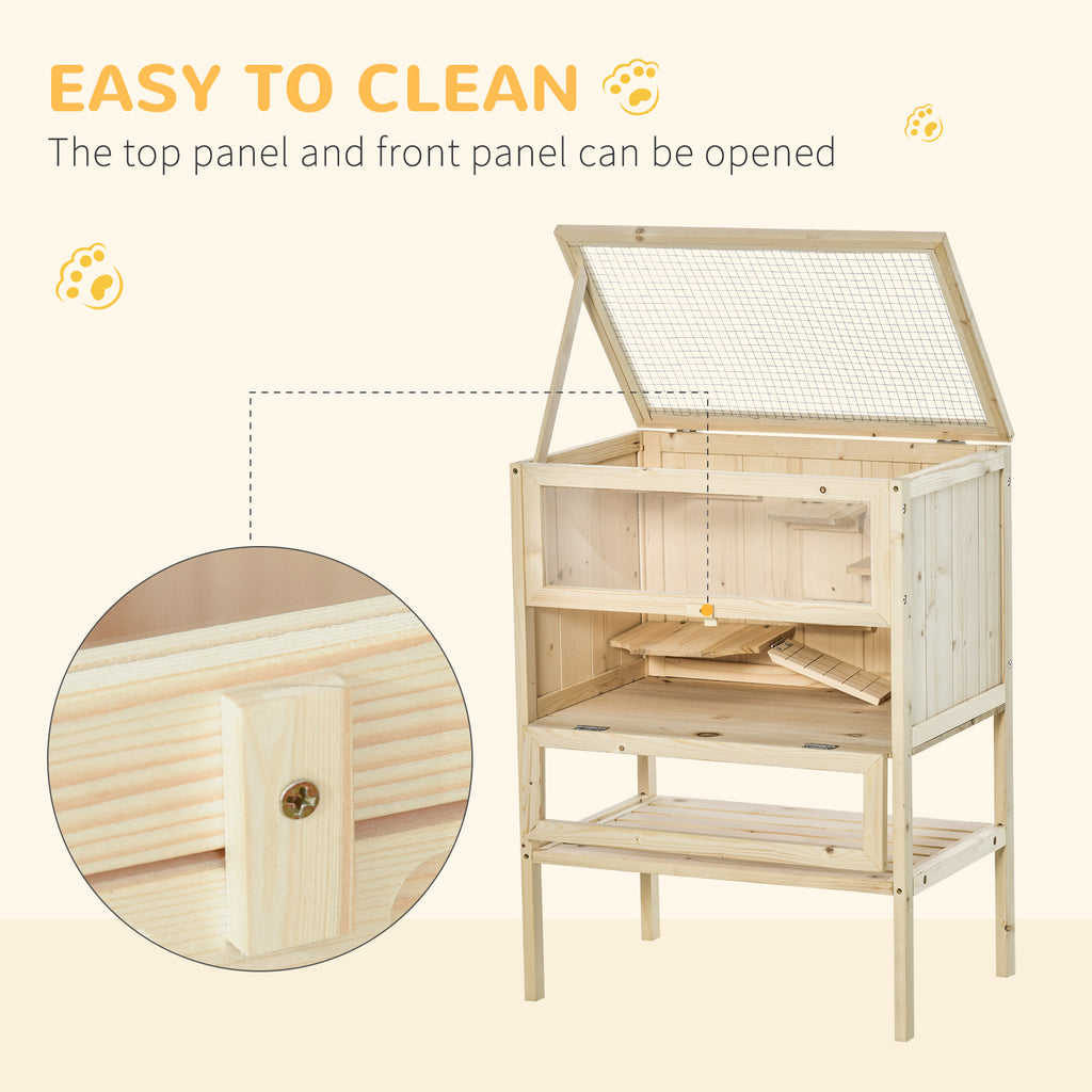 Wooden hamster cage – image 4
