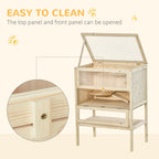 Wooden hamster cage – image 4