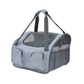 PawHut Folding Pet Carrier – Grey, 41cm – product view 1