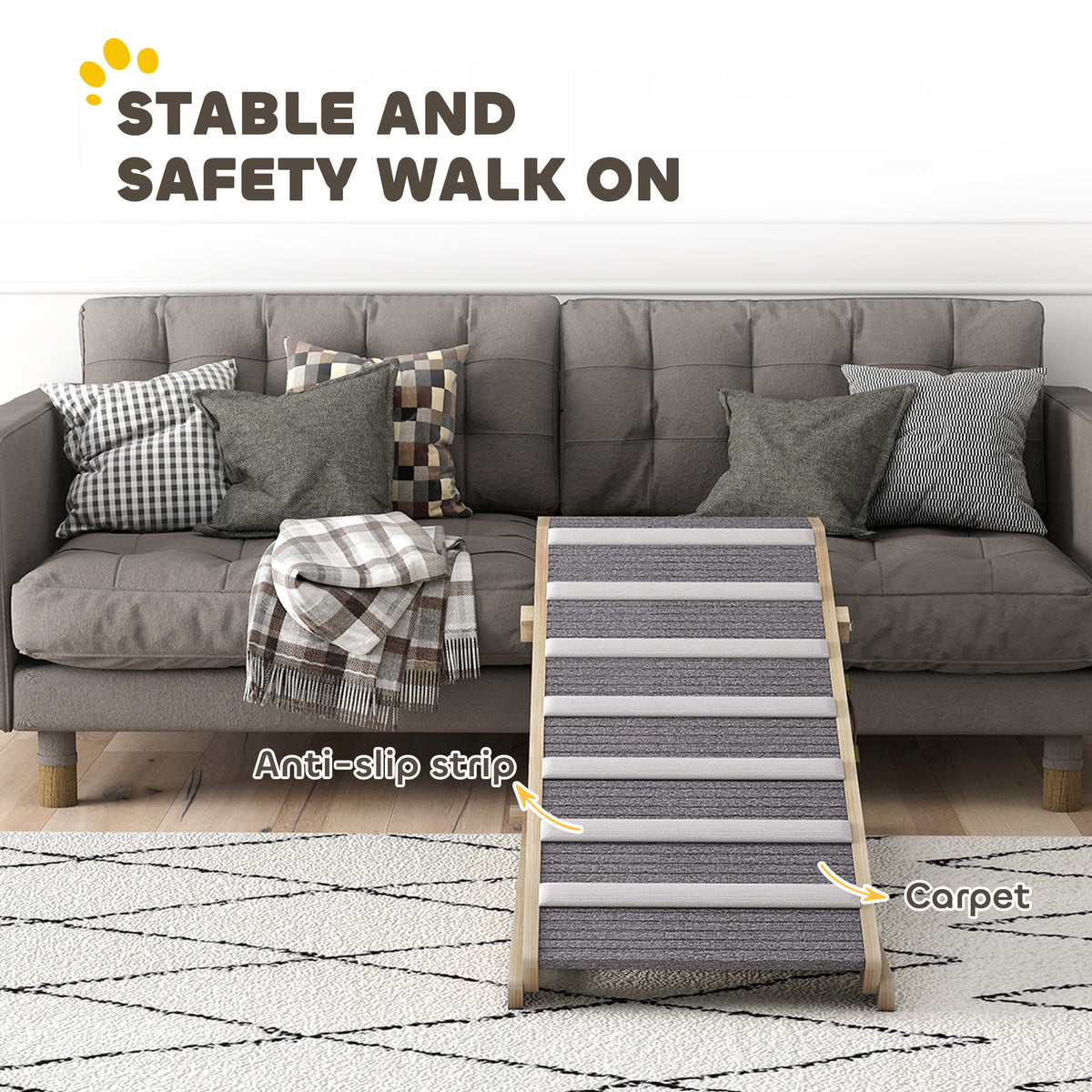 Folding pet ramp – image 4