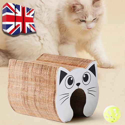 Accordion cardboard cat scratcher – image 2