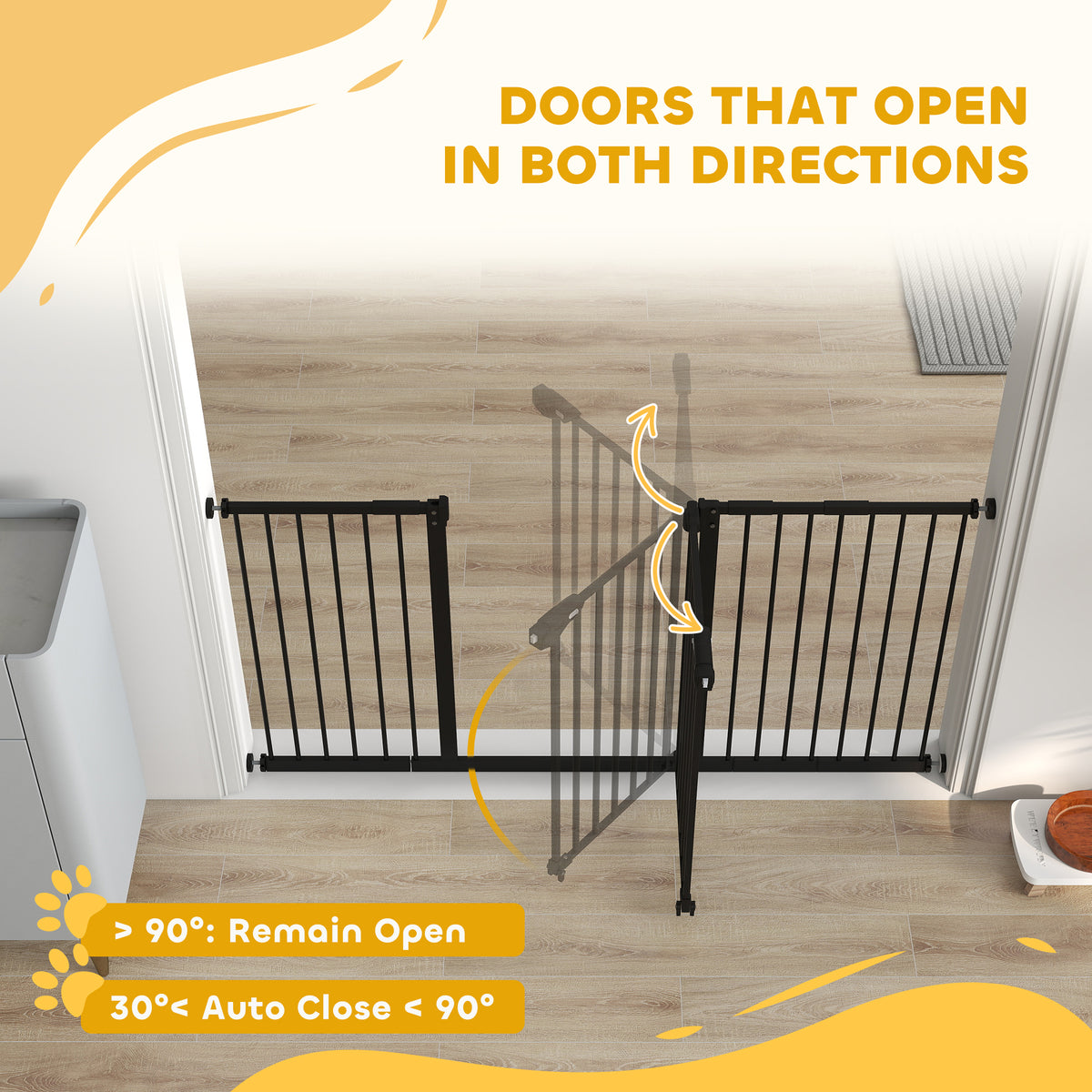 Adjustable safety gate – image 4