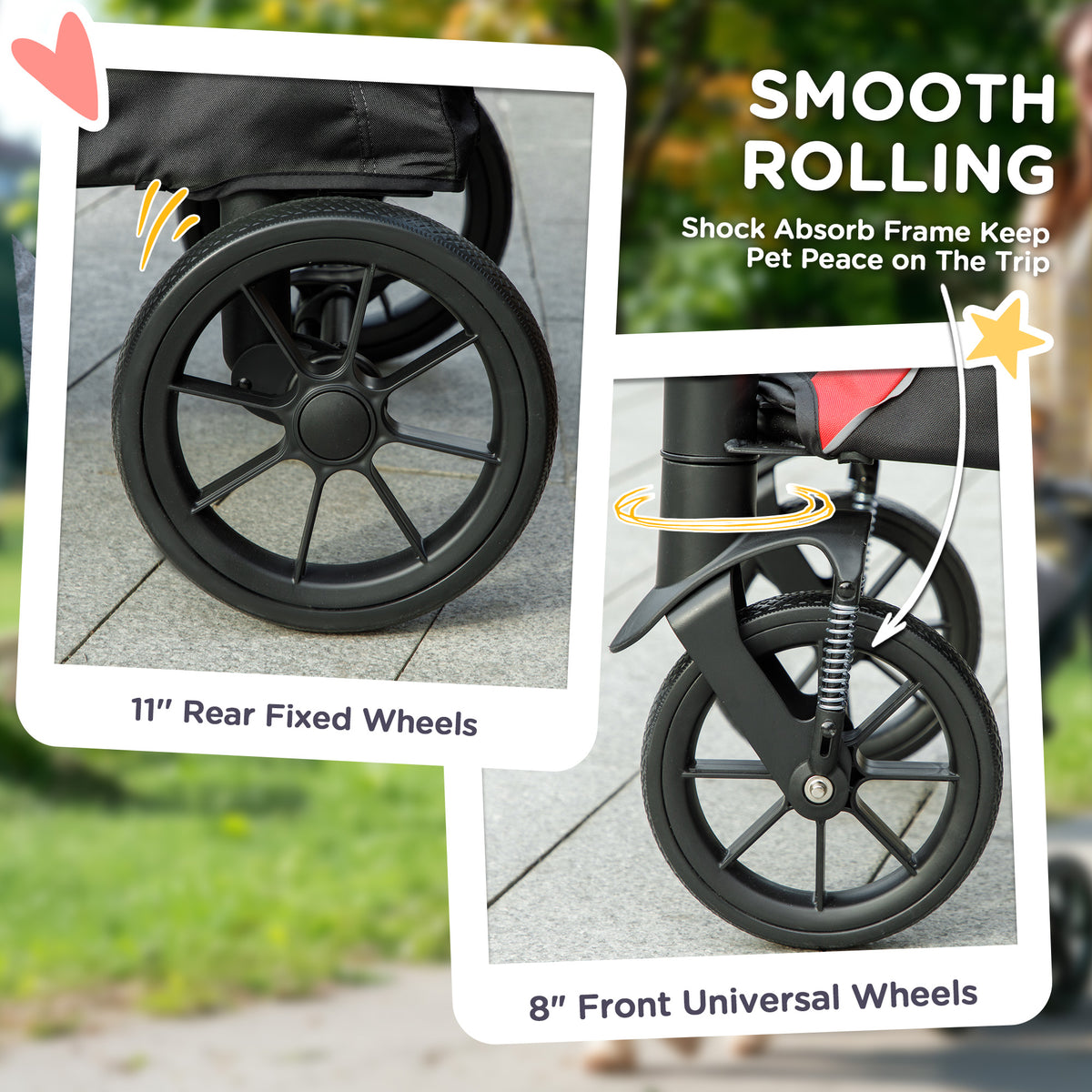 Dog stroller – image 2