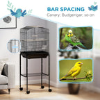 Wheeled bird cage – image 3