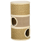 PawHut Cat Scratching Barrel – 70cm – product view 1