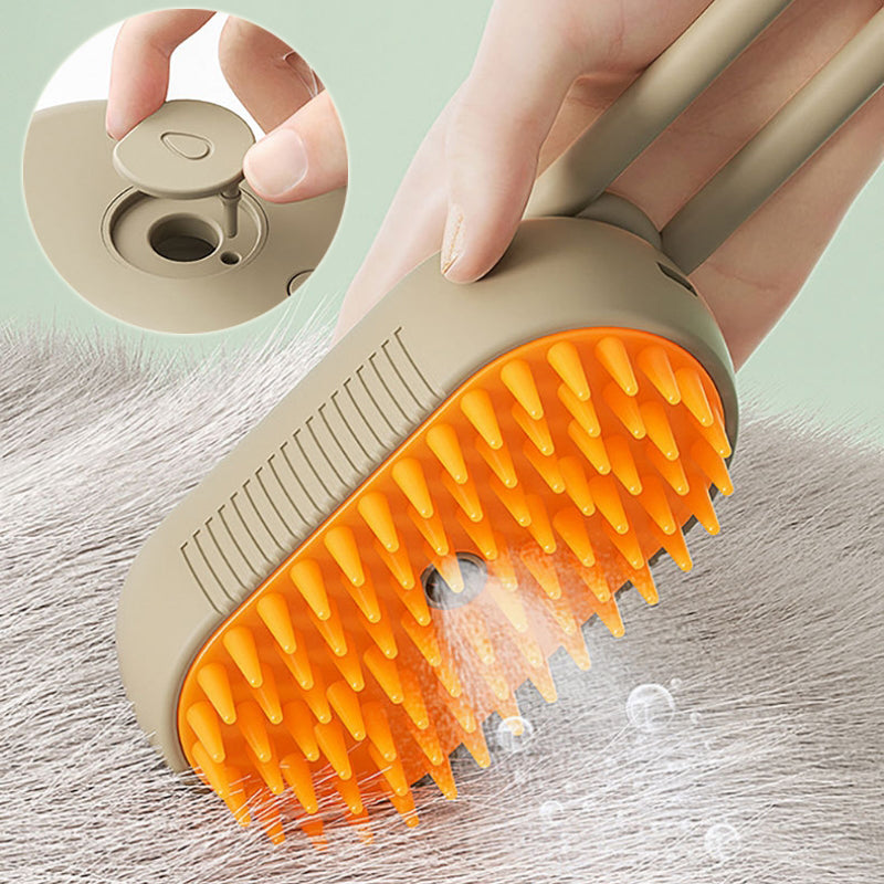 USB spray grooming brush – image 3