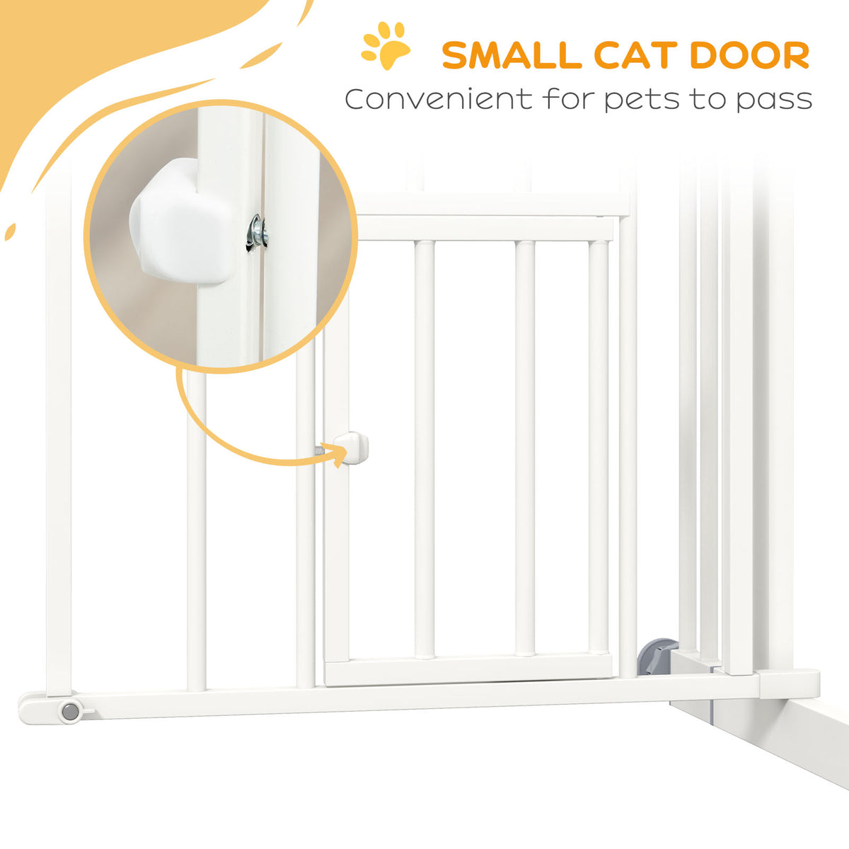 Auto-close dog gate – image 2