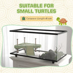 50L glass turtle tank – image 2