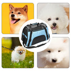 Large foldable pet carrier bag – image 3