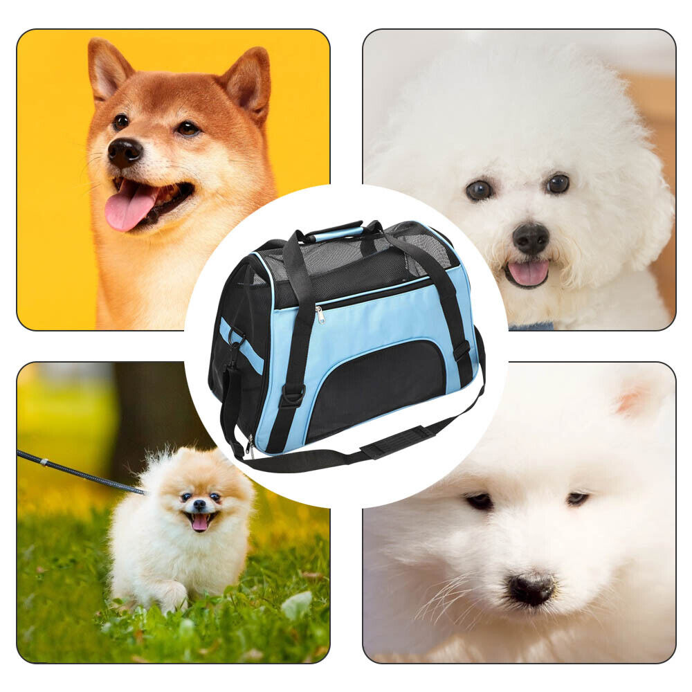 Large foldable pet carrier bag – image 3
