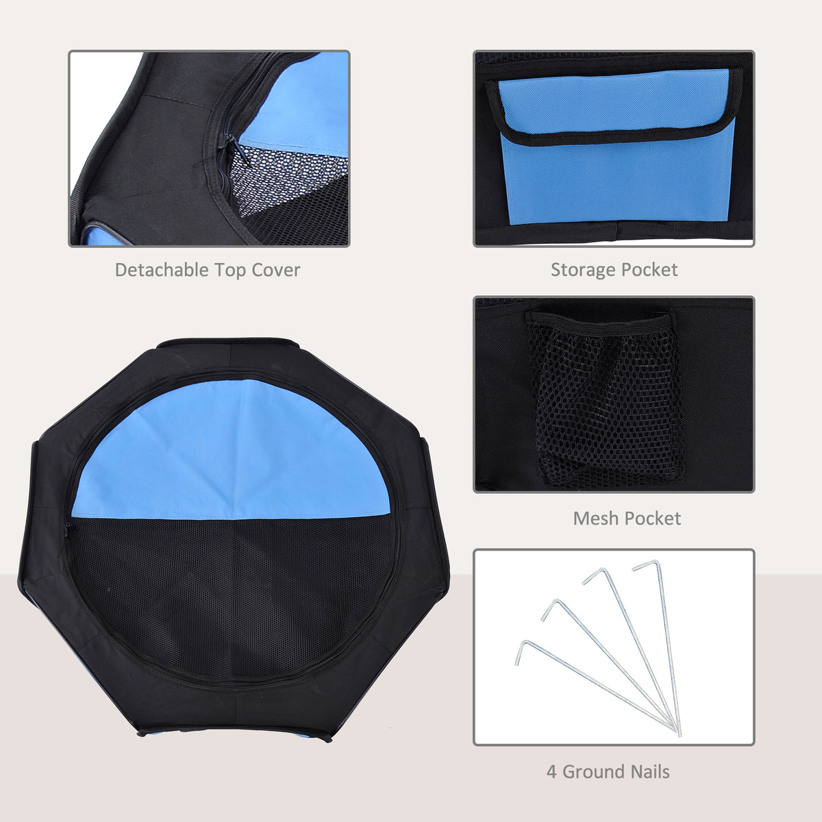 Portable pet playpen – image 3