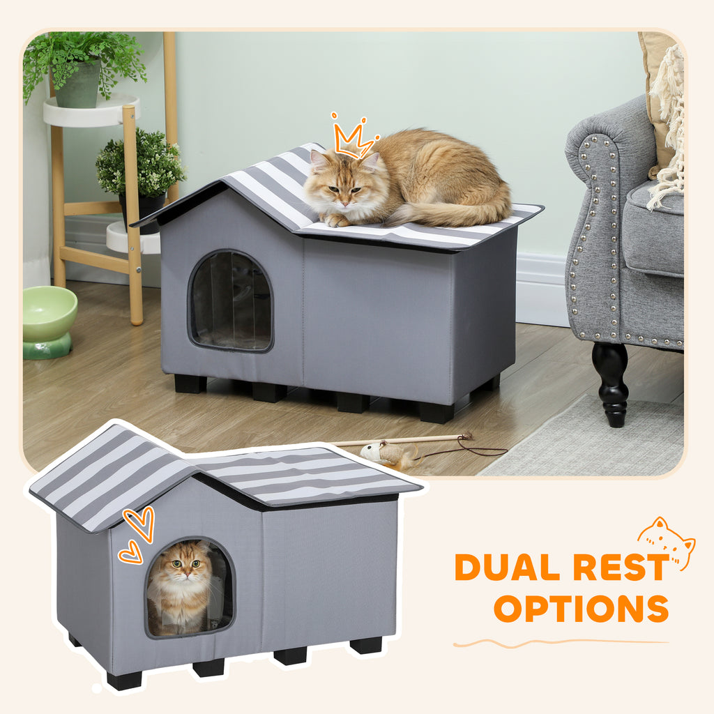Outdoor cat house – image 3