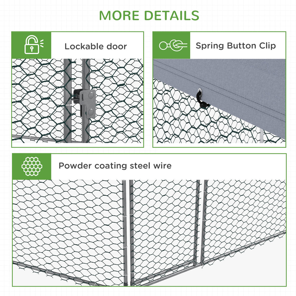 Chicken coop with outdoor run – image 3