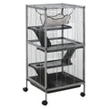 PawHut Four-Level Small Animal Cage with Hammock – product view 1