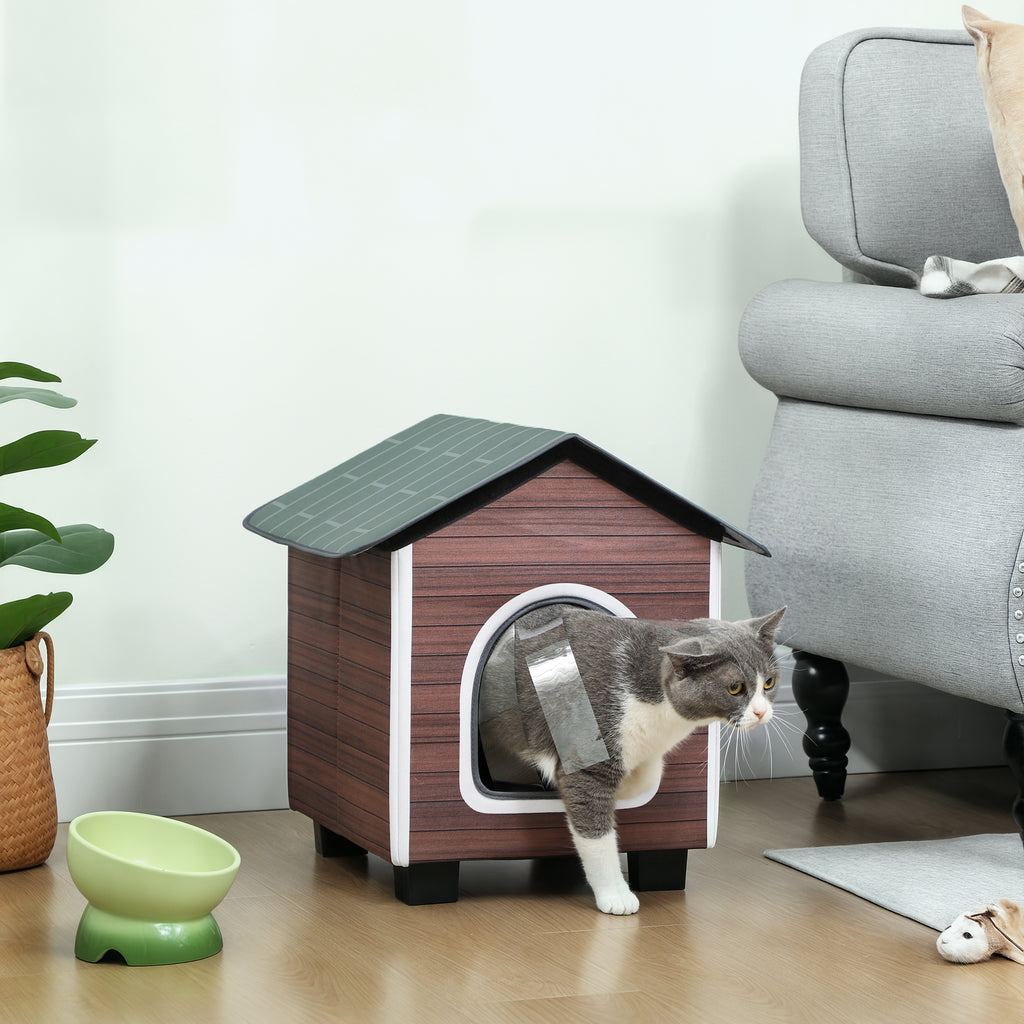 Insulated outdoor cat house – image 4
