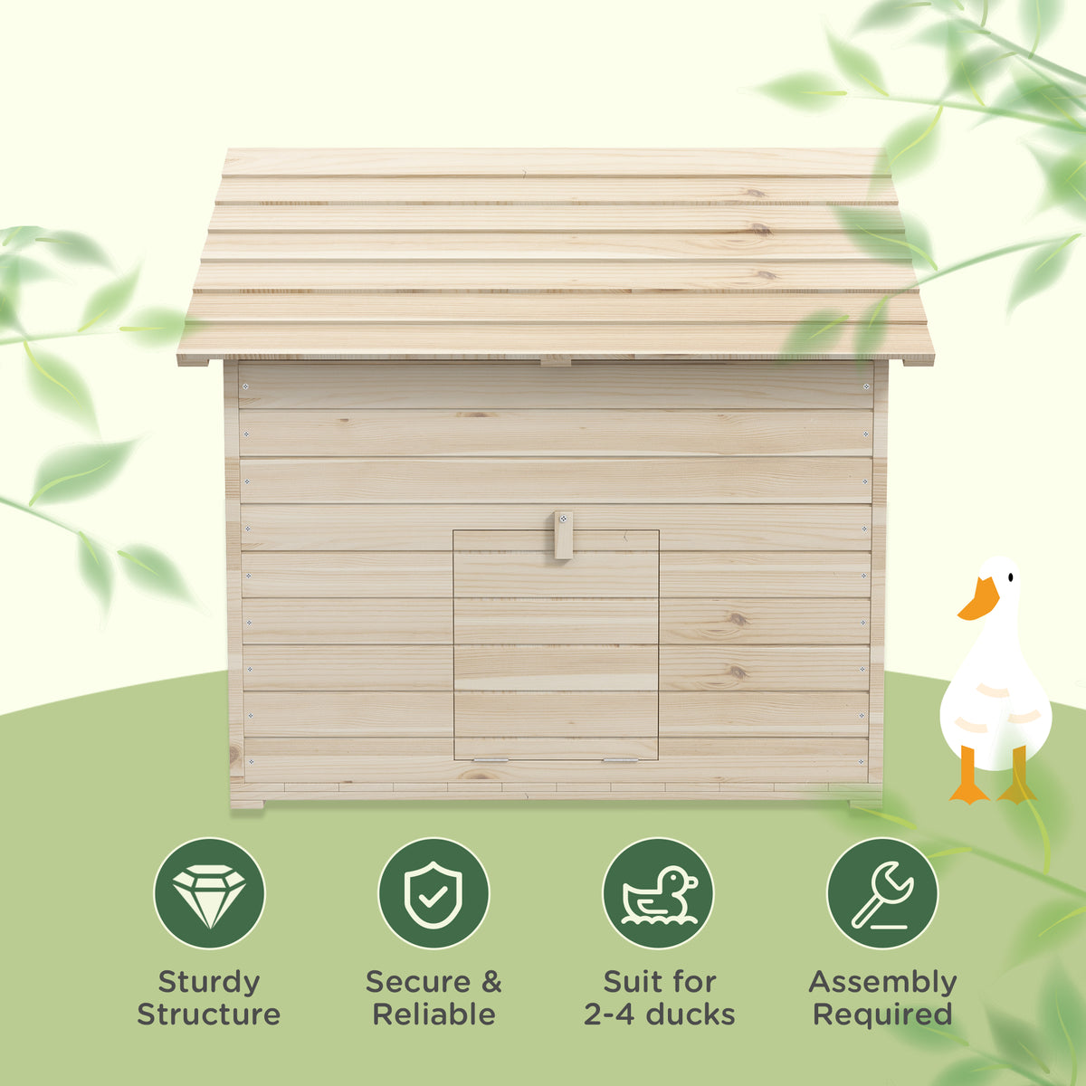 Wooden duck house – image 3