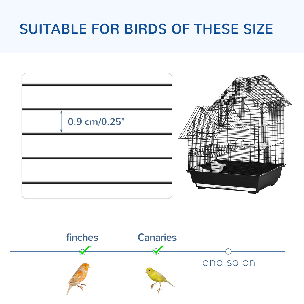 Metal bird cage – image 3