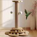 Cat Scratching Post with Ball Track – 46cm – product view 1