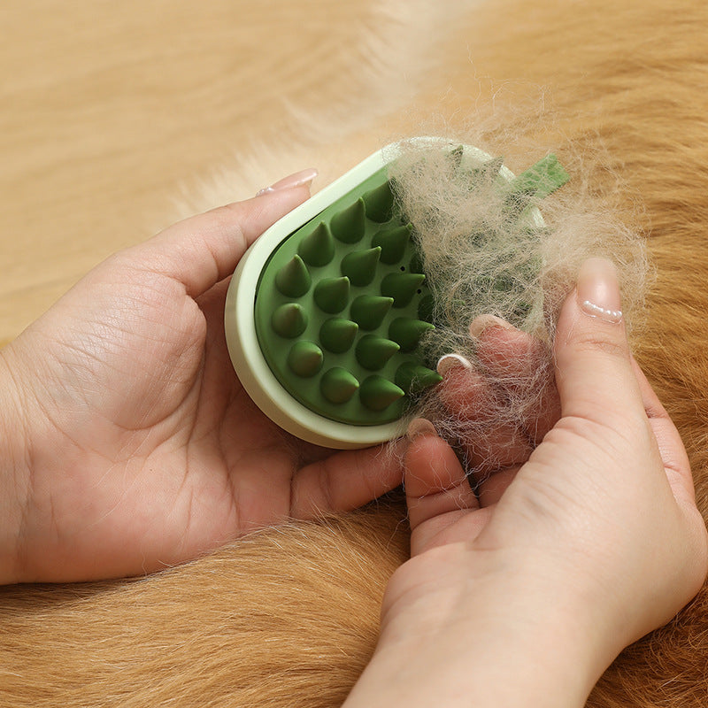Dog bath brush – image 4