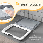 Dog toilet training tray – image 4